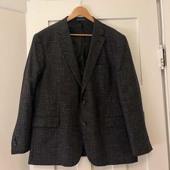 Awareness Kenneth Cole Grey Suit Jacket - Picture 1 of 2